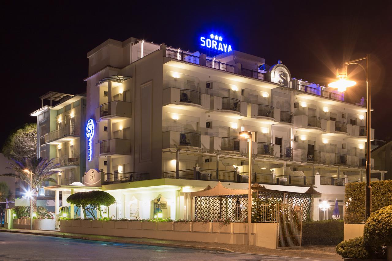 Hotel Soraya - Spiaggia Sawasdee 里乔内 外观 照片